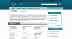 Desktop Screenshot of deeplinkslegaldirectory.co